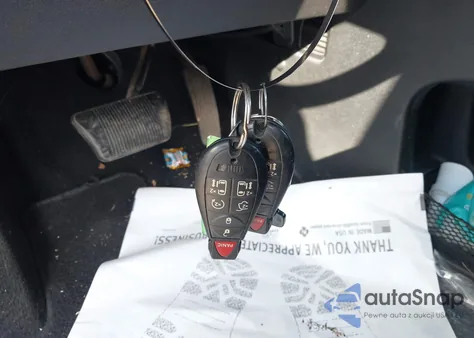 2018 Dodge Grand Caravan Gt z USA, uszkodzony, nr VIN 2C4RDGEG9JR335081